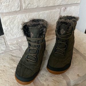 Columbia snow boots